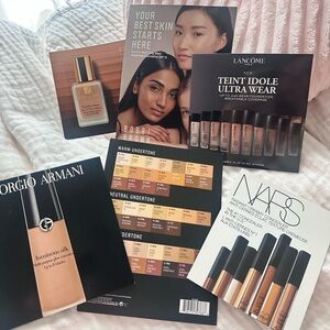 Assorted Bundle of Samples